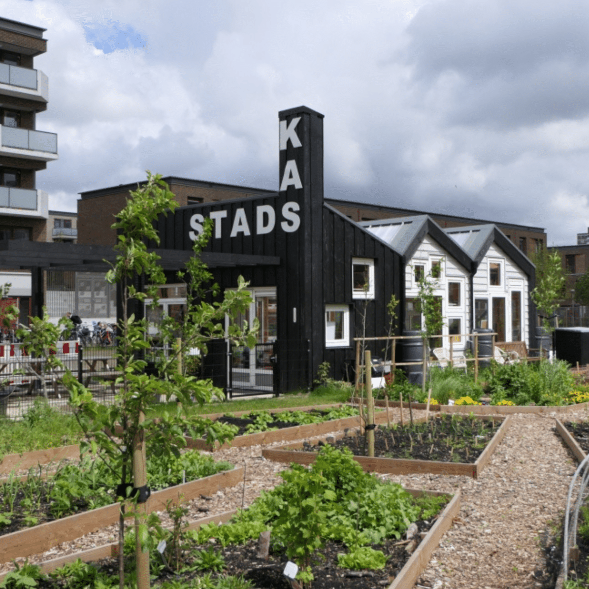 Stadskas Tuin van Toorop