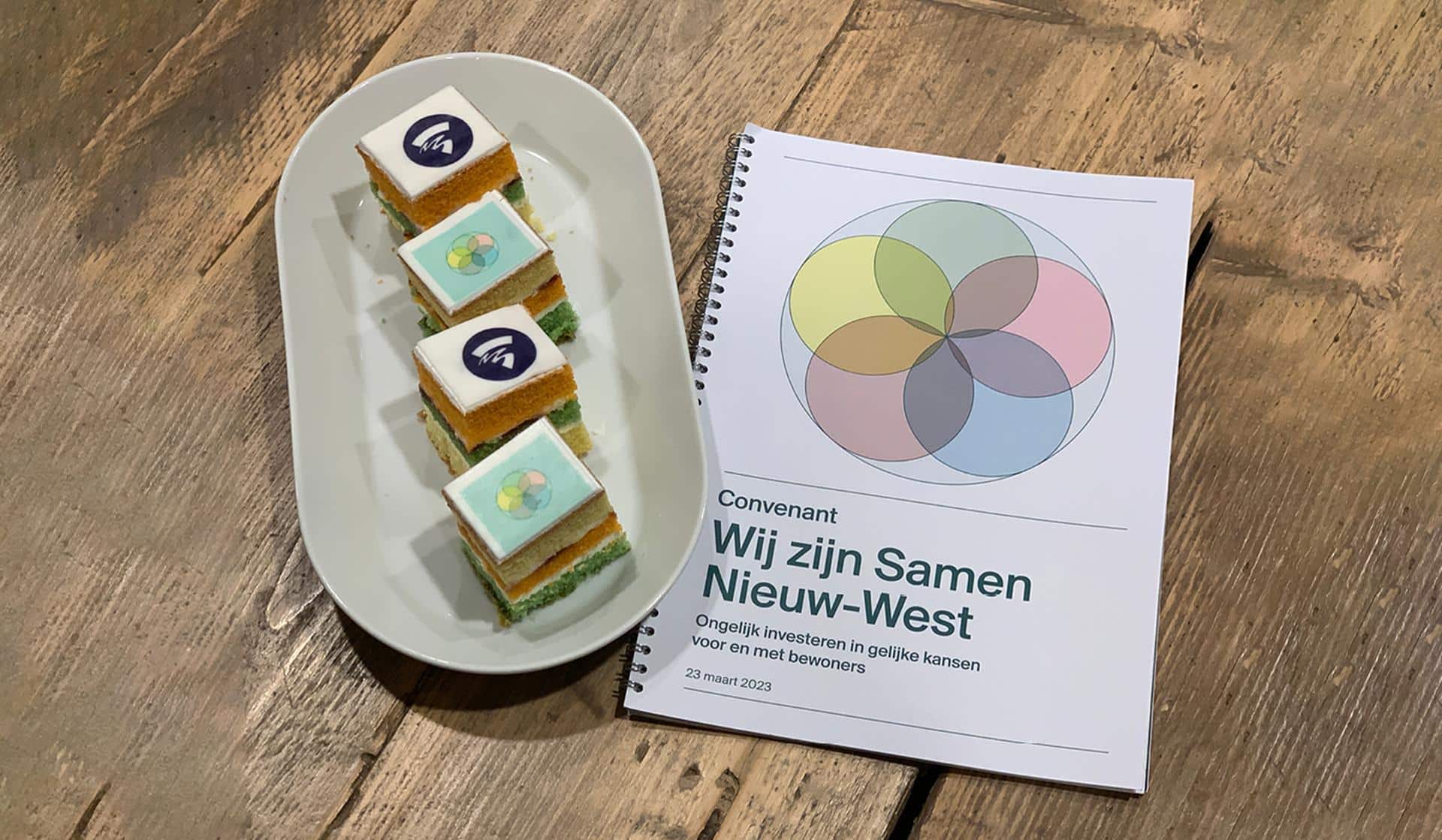 Hogeschool van Amsterdam tekent Convenant ‘Wij zijn Samen Nieuw-West’