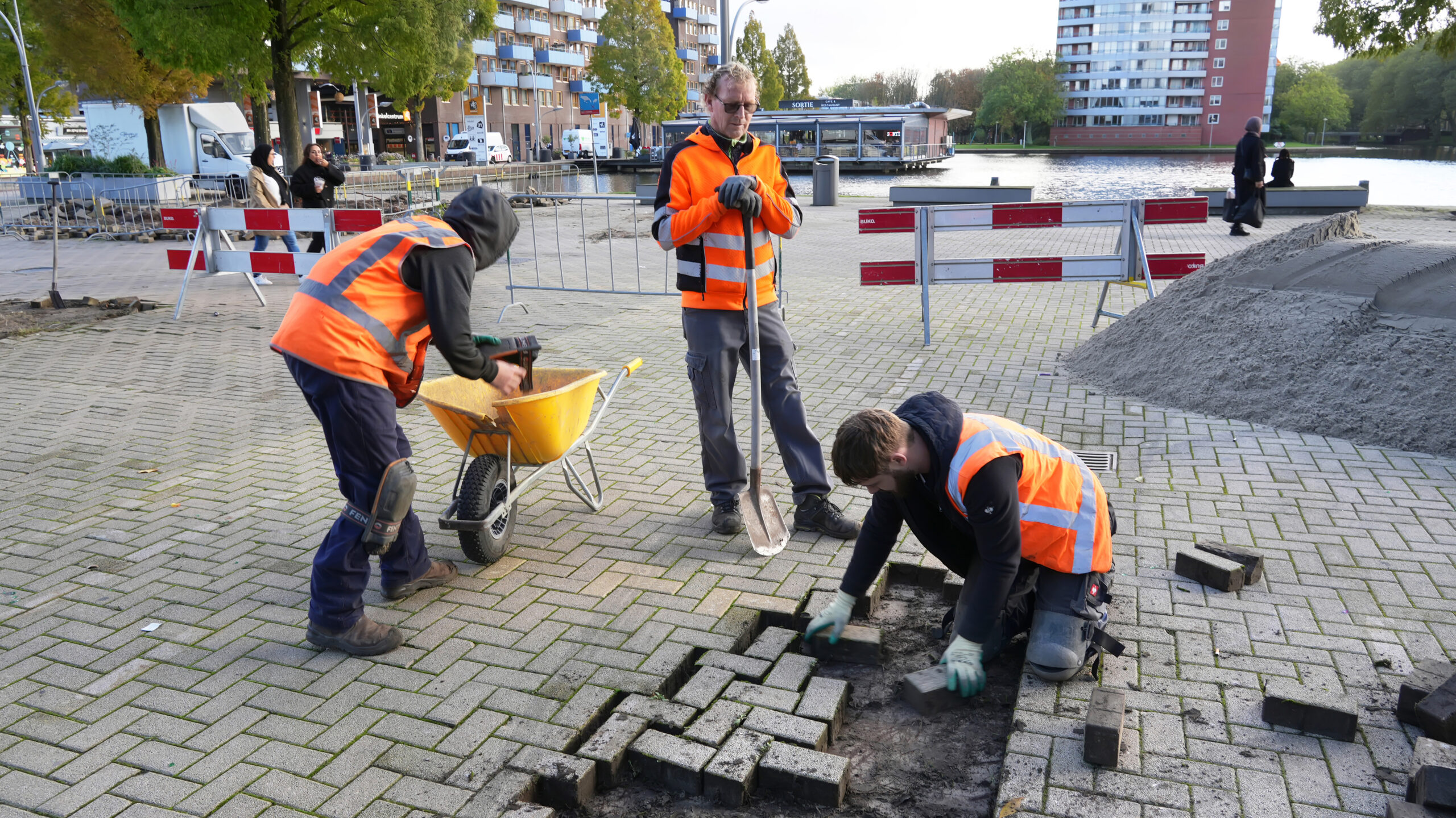 Toekomstbouwers: bouwen aan zekerheid door werk