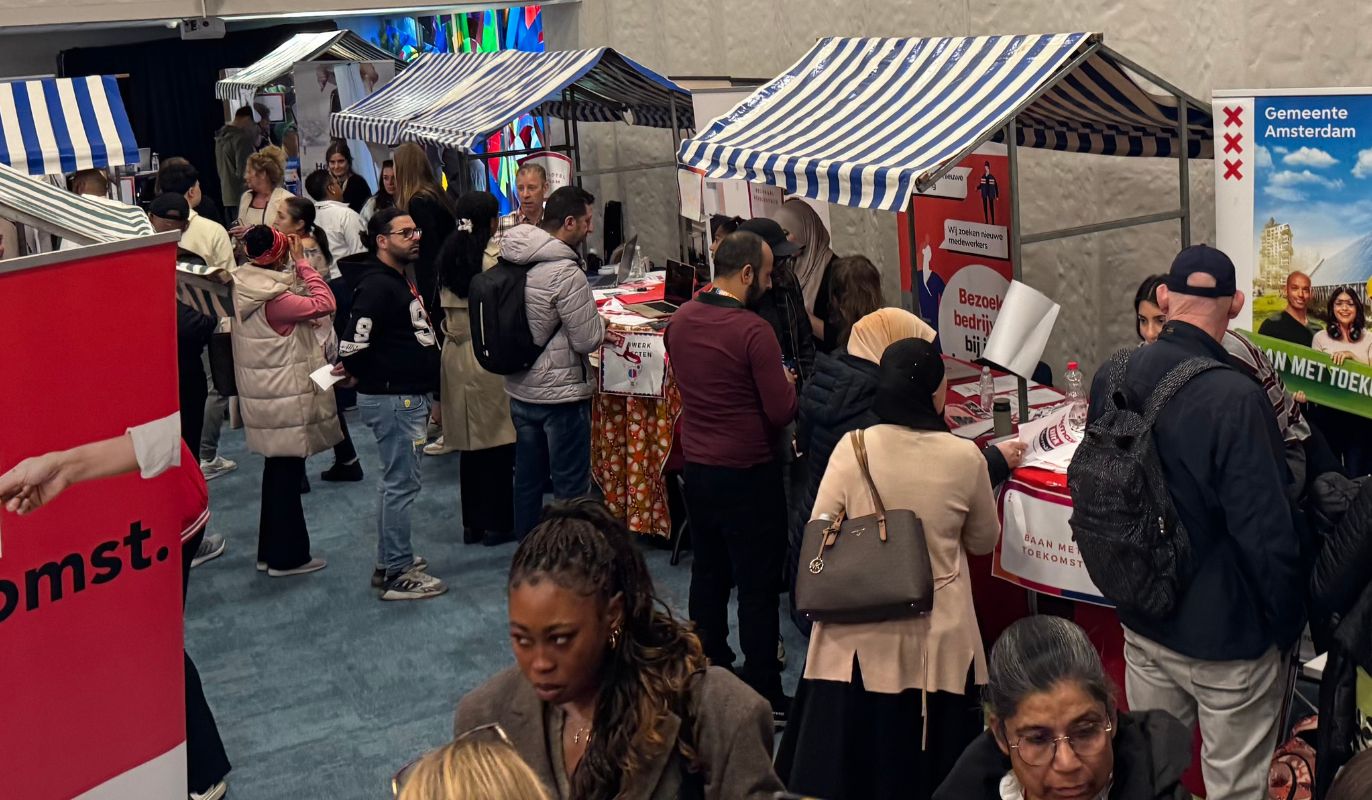 Leer en Werk event: bezoekersrecord voor kansenmarkt