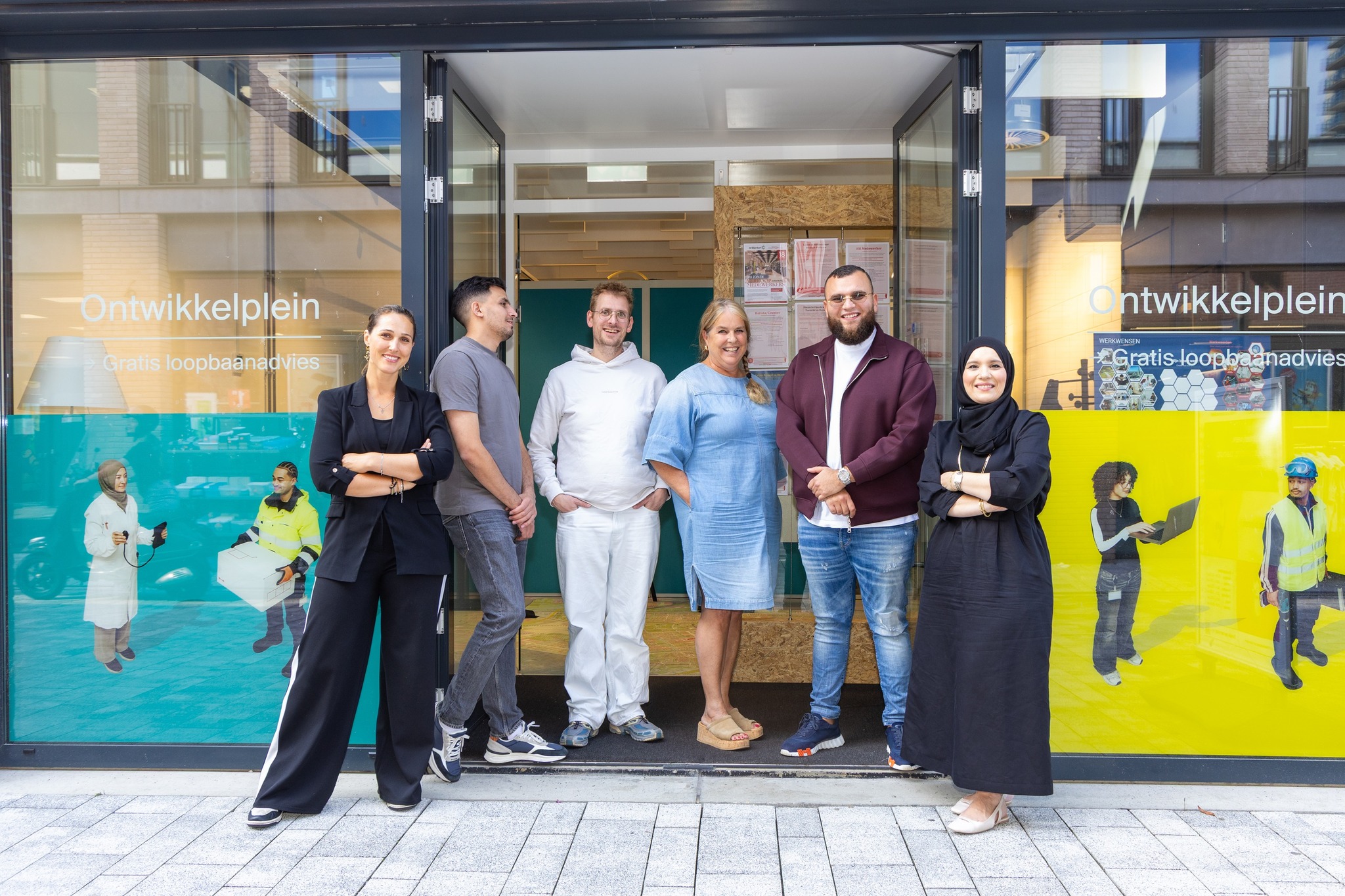 Opening van het Ontwikkelplein op het Osdorpplein: Een nieuwe plek vol kansen