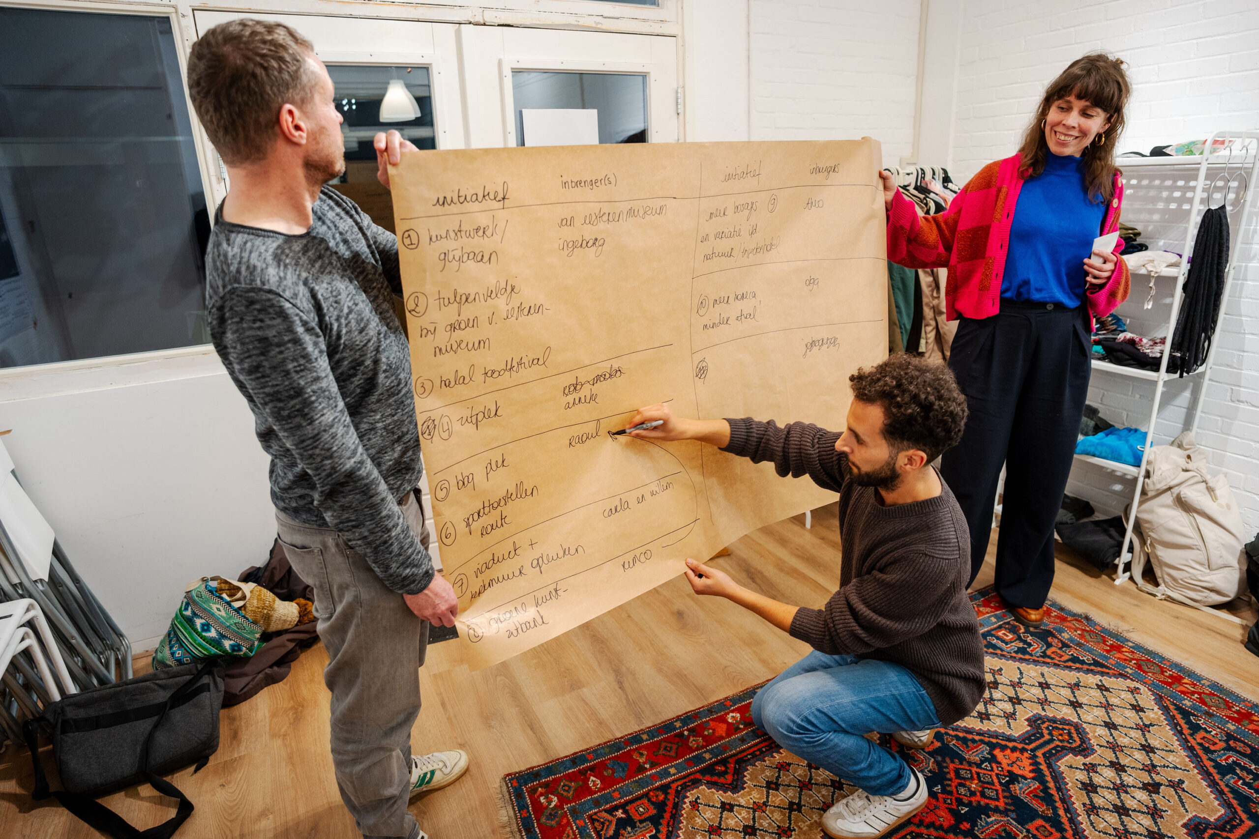 Terugblik: Handen uit de mouwen in de Couperusbuurt