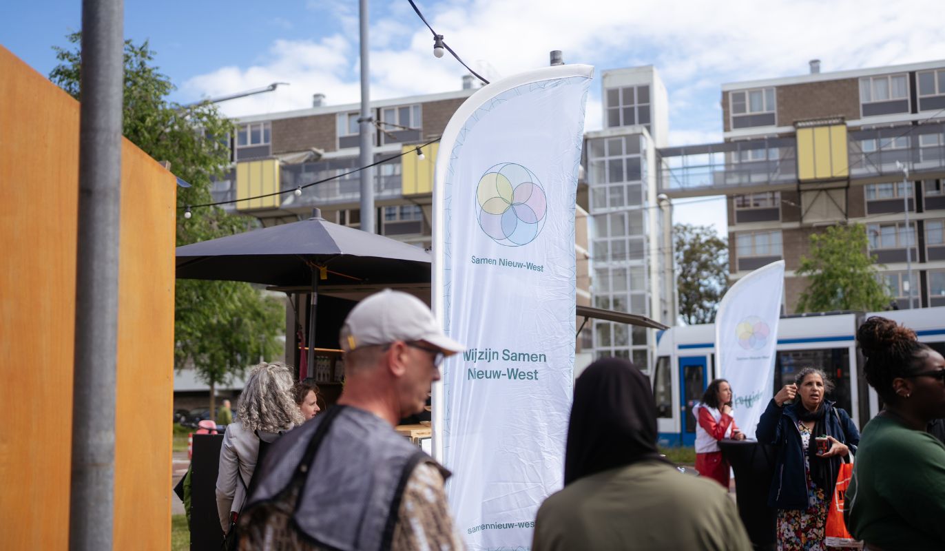 Nieuw-West, thuis best: welkom in De Punt!