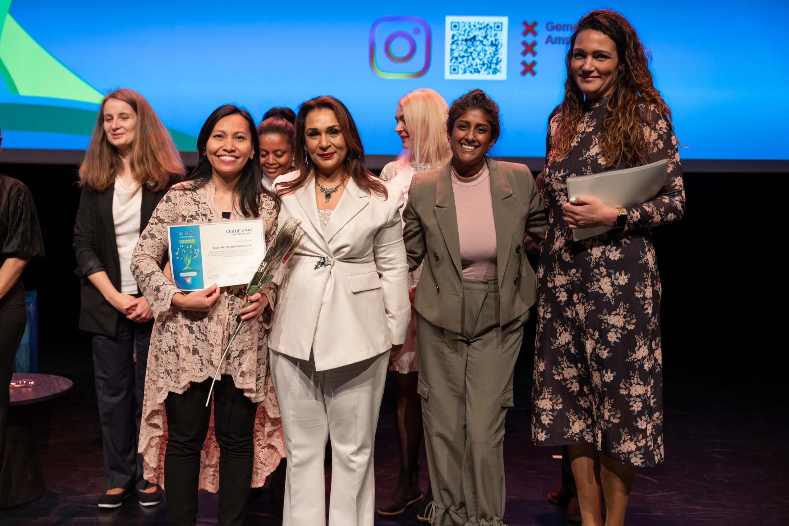 World Smart College viert succes met eindevent in de Meervaart