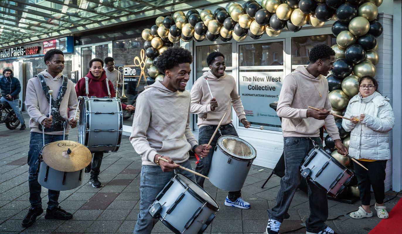 Nieuwe WPT-locatie Osdorper Ban: midden tussen de mensen