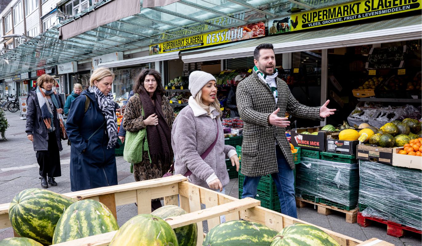 Leren, luisteren en lef in Nieuw-West