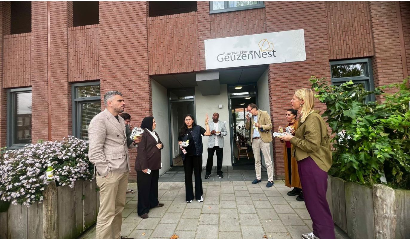Bewoners aan het woord, organisaties aan zet