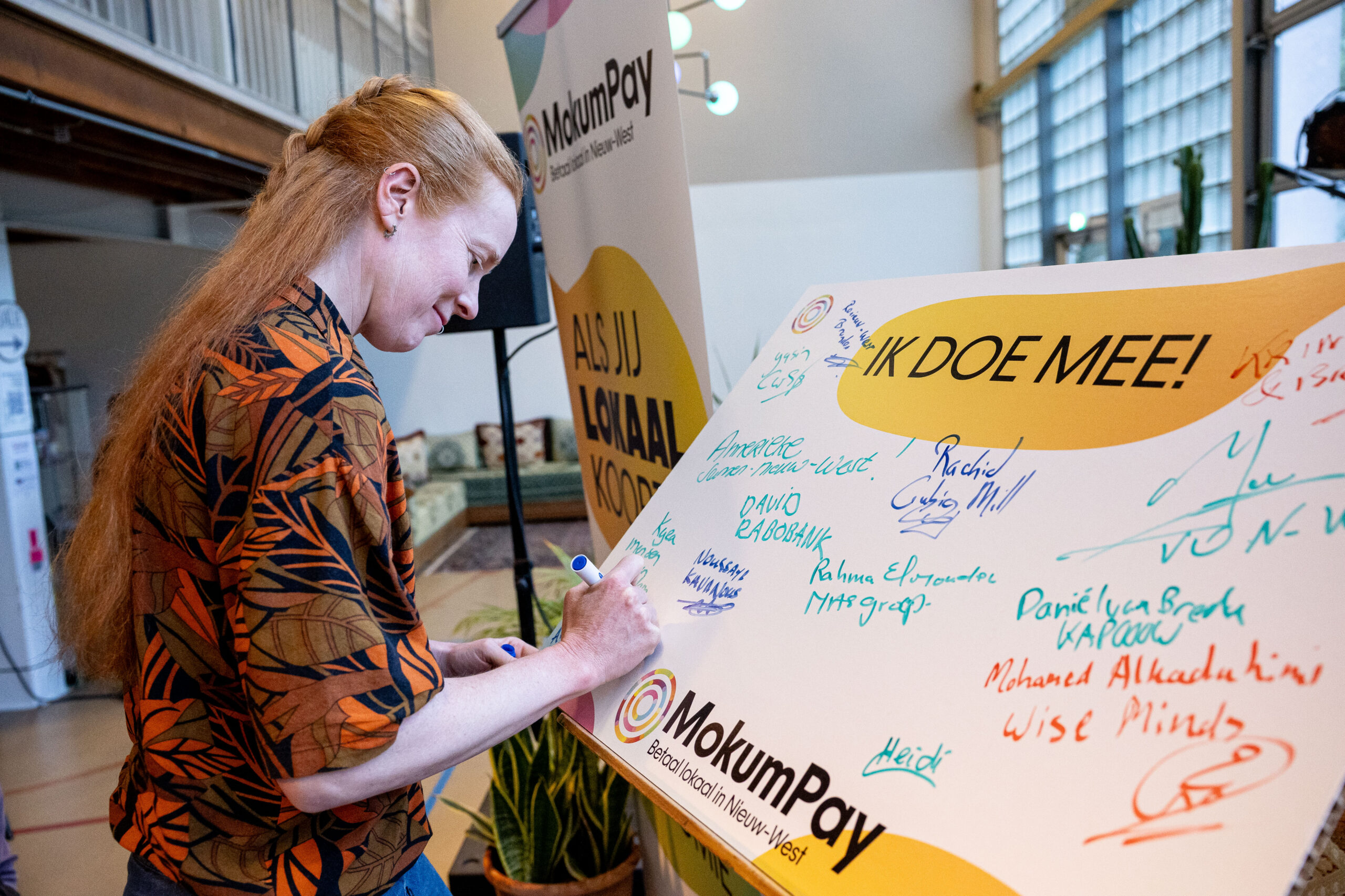 MokumPay wil geld in Nieuw-West houden